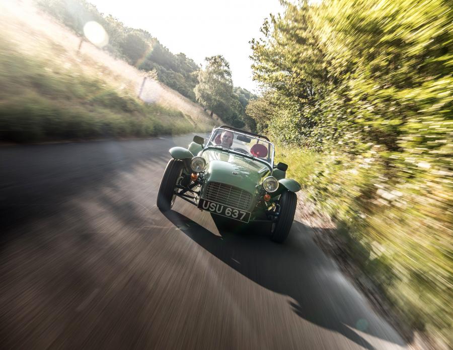  Caterham Seven Sprint 2016 года  (UK) (фото 6 из 24)